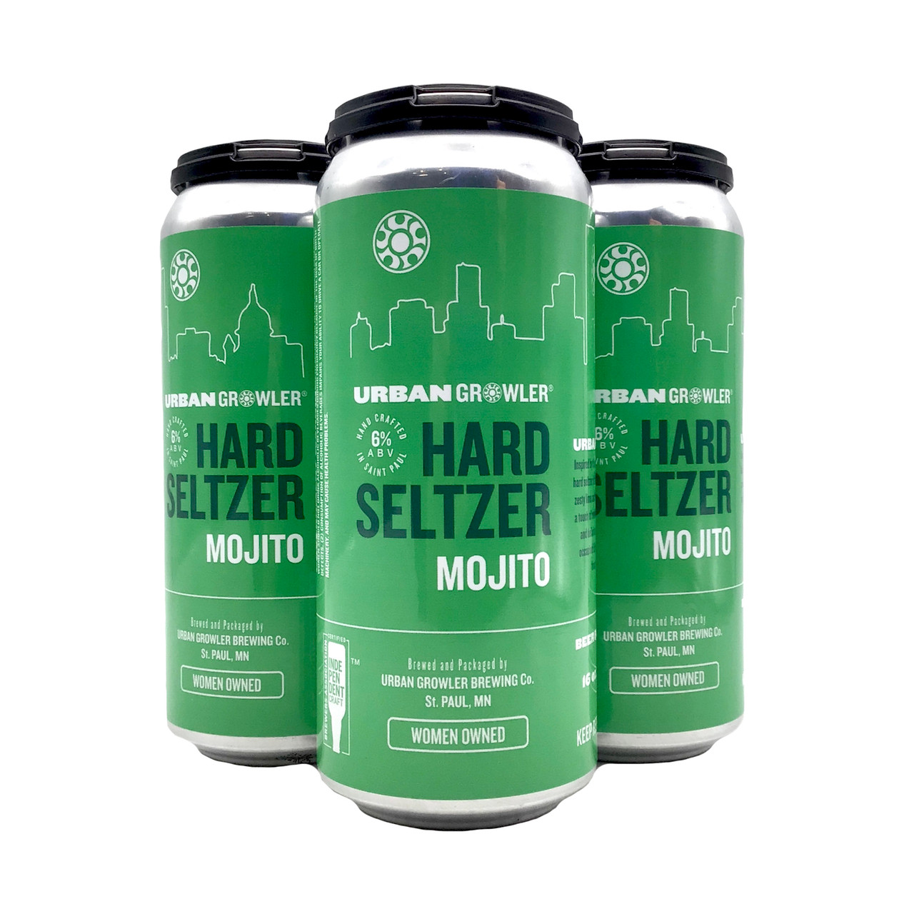BUY URBAN GROWLER MOJITO HARD SELTZER EACH | Fridley Liquor