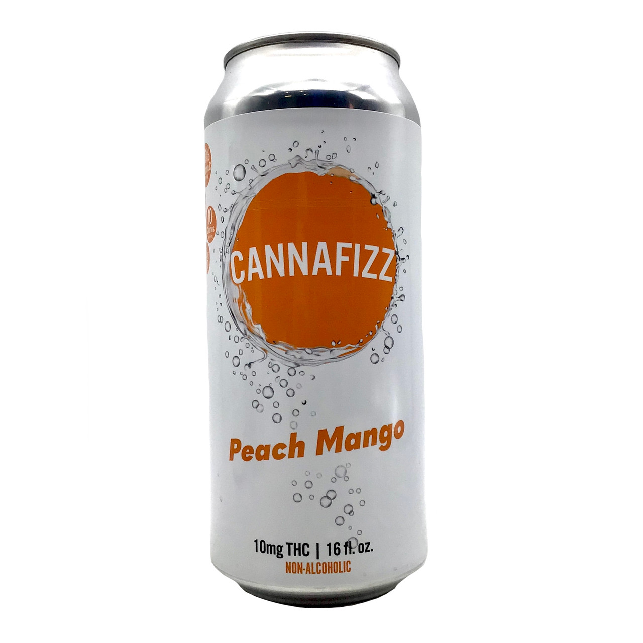 BUY THC CANNAFIZZ PEACH MANGO BY URBAN GROWLER EACH | Fridley Liquor