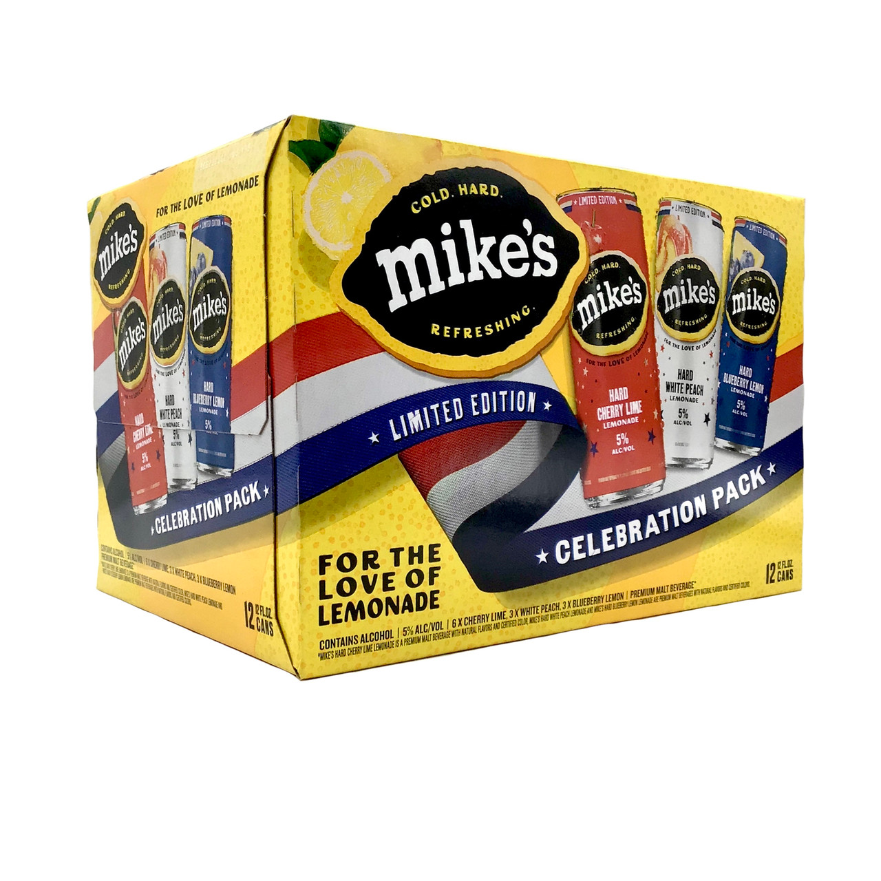 BUY MIKES CELEBRATION VARIETY EACH | Fridley Liquor