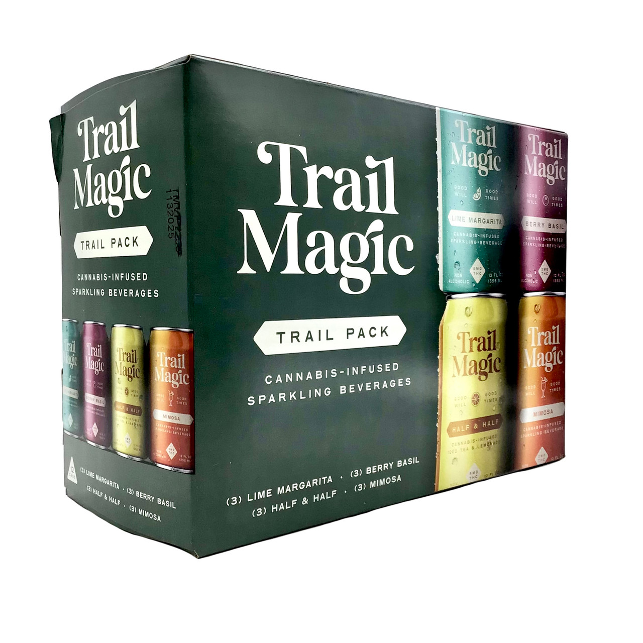 BUY THC TRAIL MAGIC TRAIL PACK CANNABIS-INFUSED SPARKLING BEVERAGE