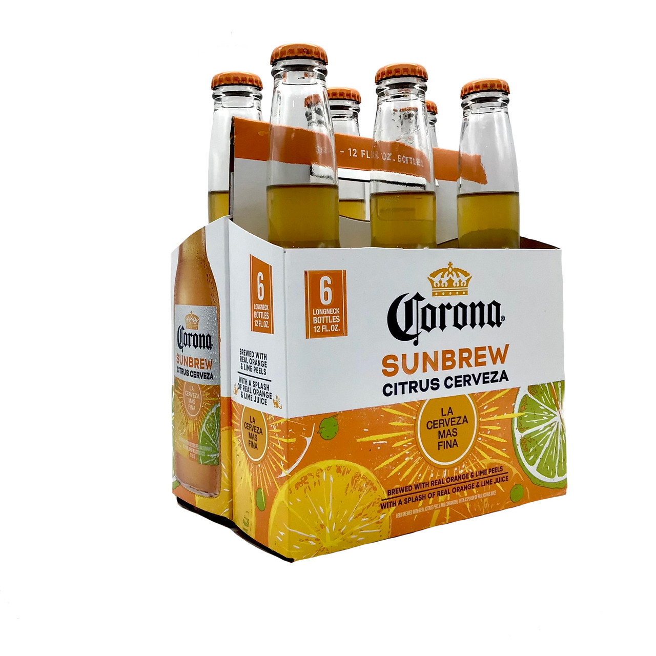 BUY CORONA SUNBREW CITRUS CERVEZA EACH | Fridley Liquor