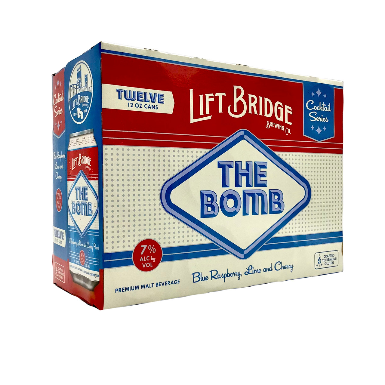 BUY LIFT BRIDGE THE BOMB BLUE RASPBERRY, LIME, CHERRY EACH