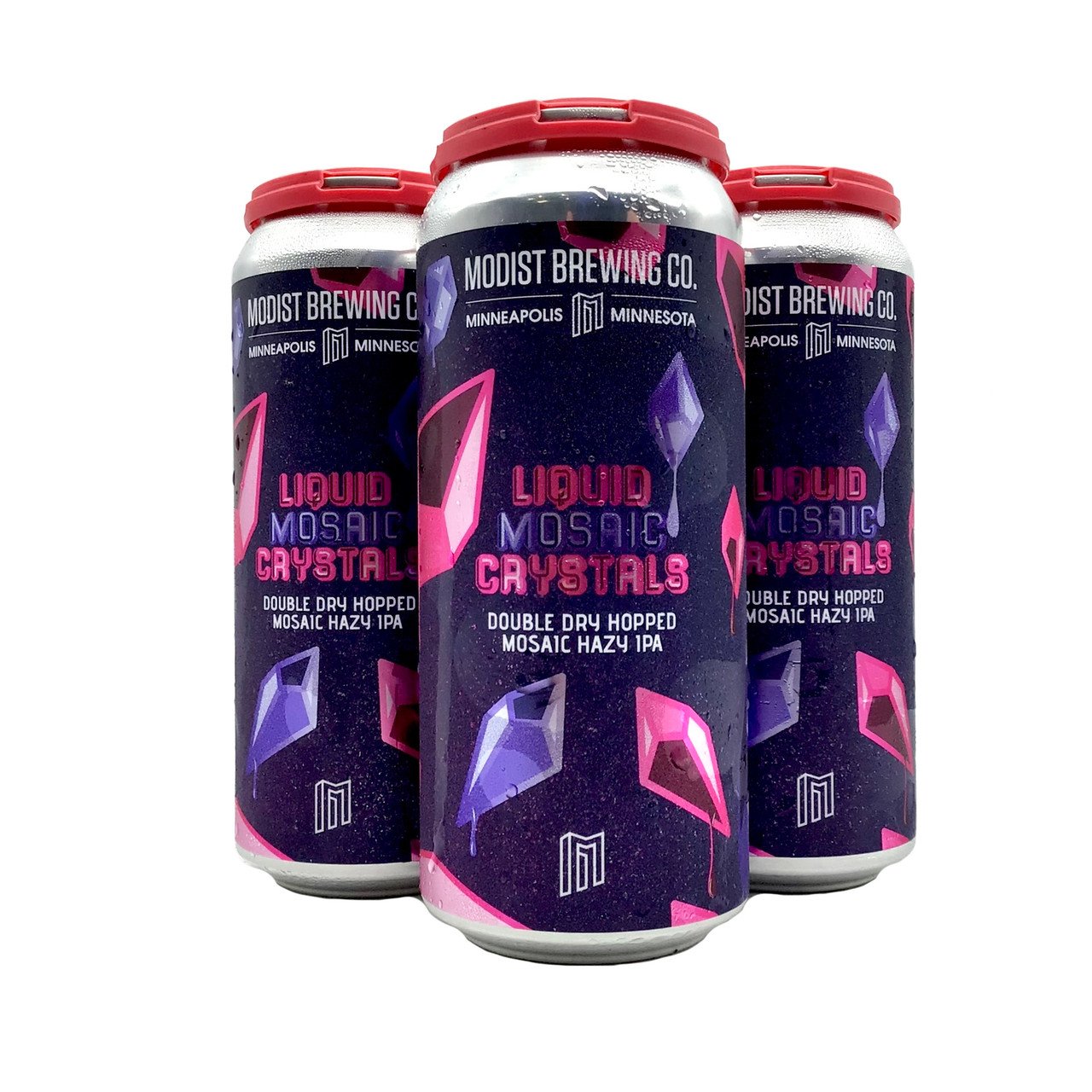 BUY MODIST LIQUID MOSAIC CRYSTALS DOUBLE DRY HOPPED MOSAIC HAZY