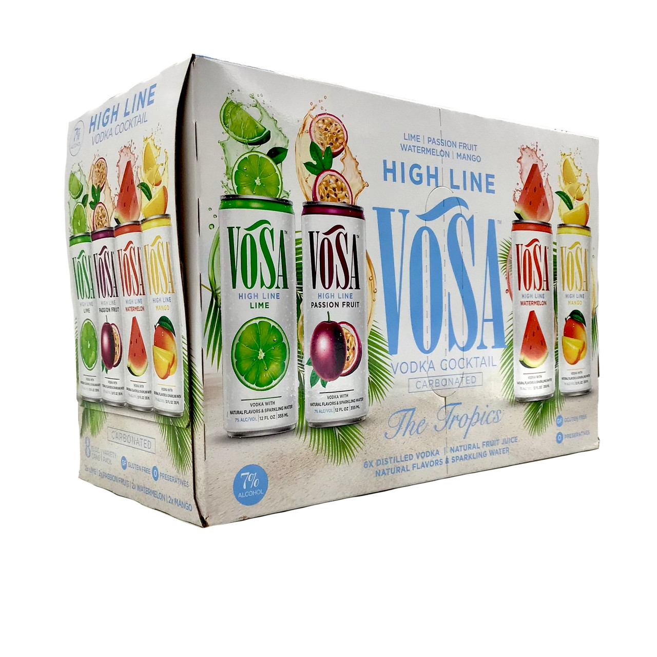BUY VOSA HIGH LINE TROPICS VARIETY PACK EACH | Fridley Liquor