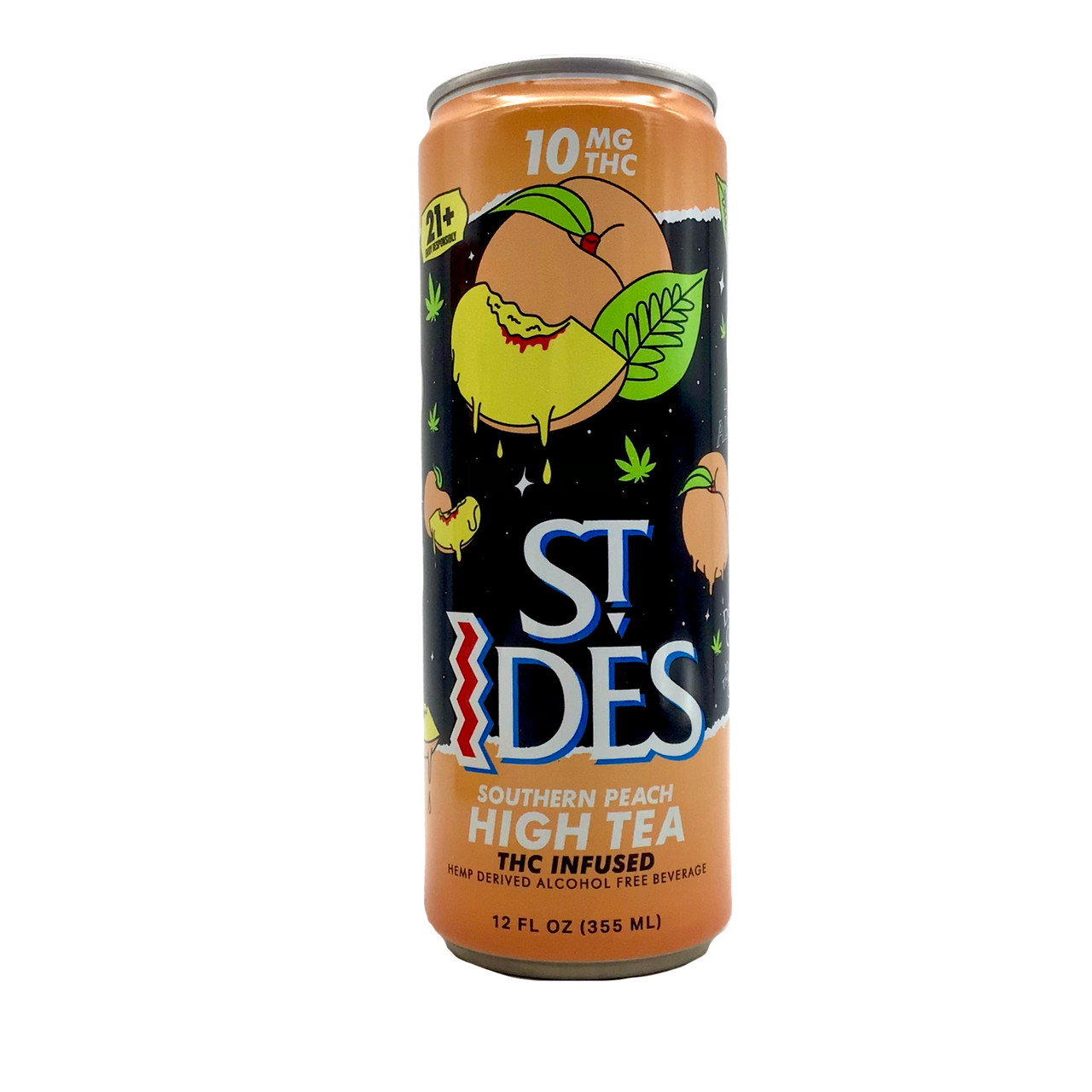 BUY THC ST IDES SOUTHERN PEACH HIGH TEA EACH | Fridley Liquor