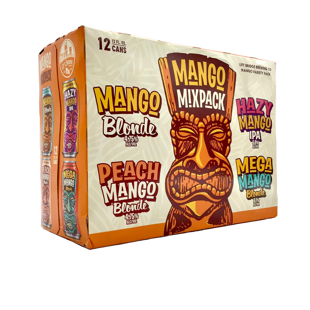 BUY LIFT BRIDGE MANGO VARIETY PACK EACH | Fridley Liquor