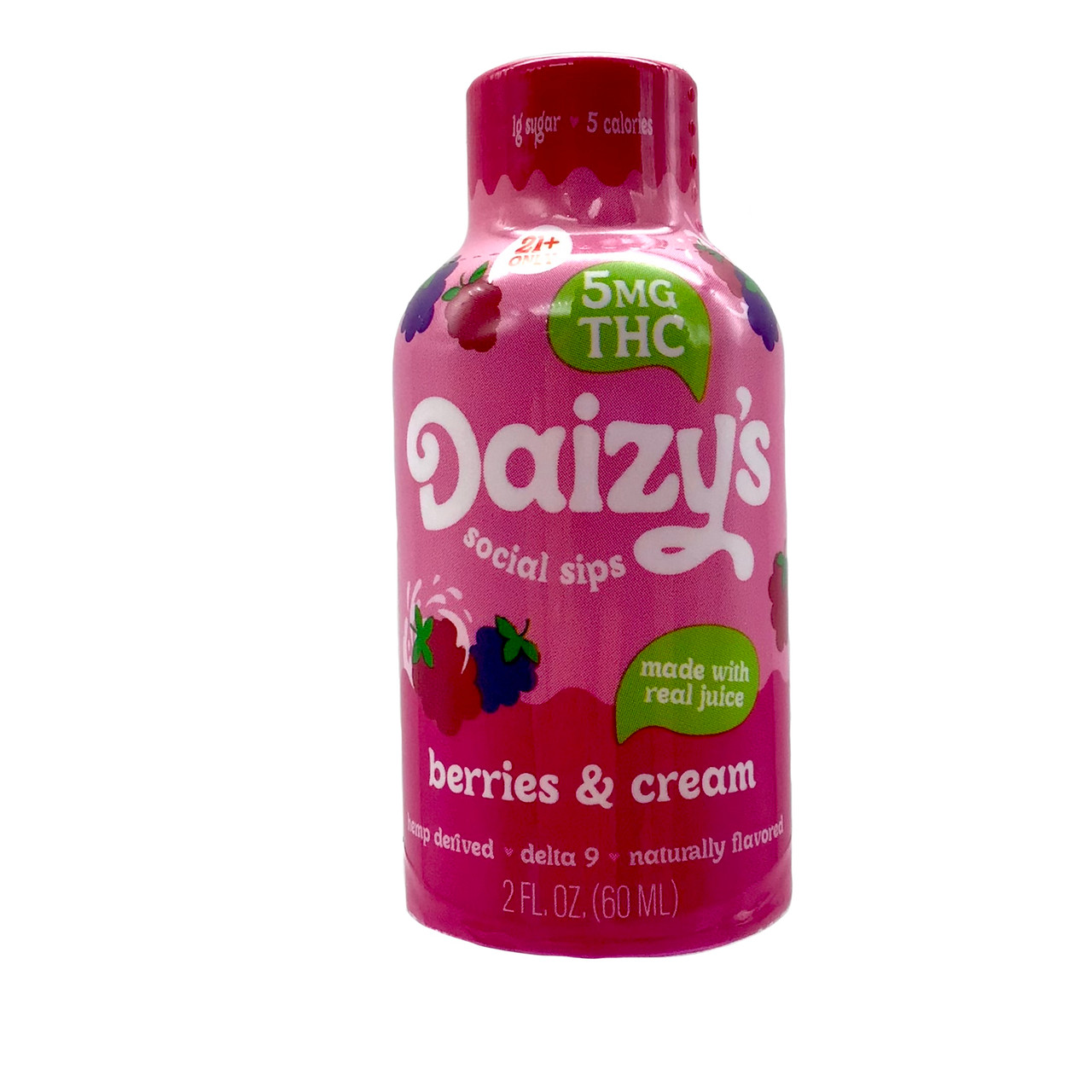 BUY THC DAIZY'S BERRIES & CREAM SHOT EACH | Fridley Liquor
