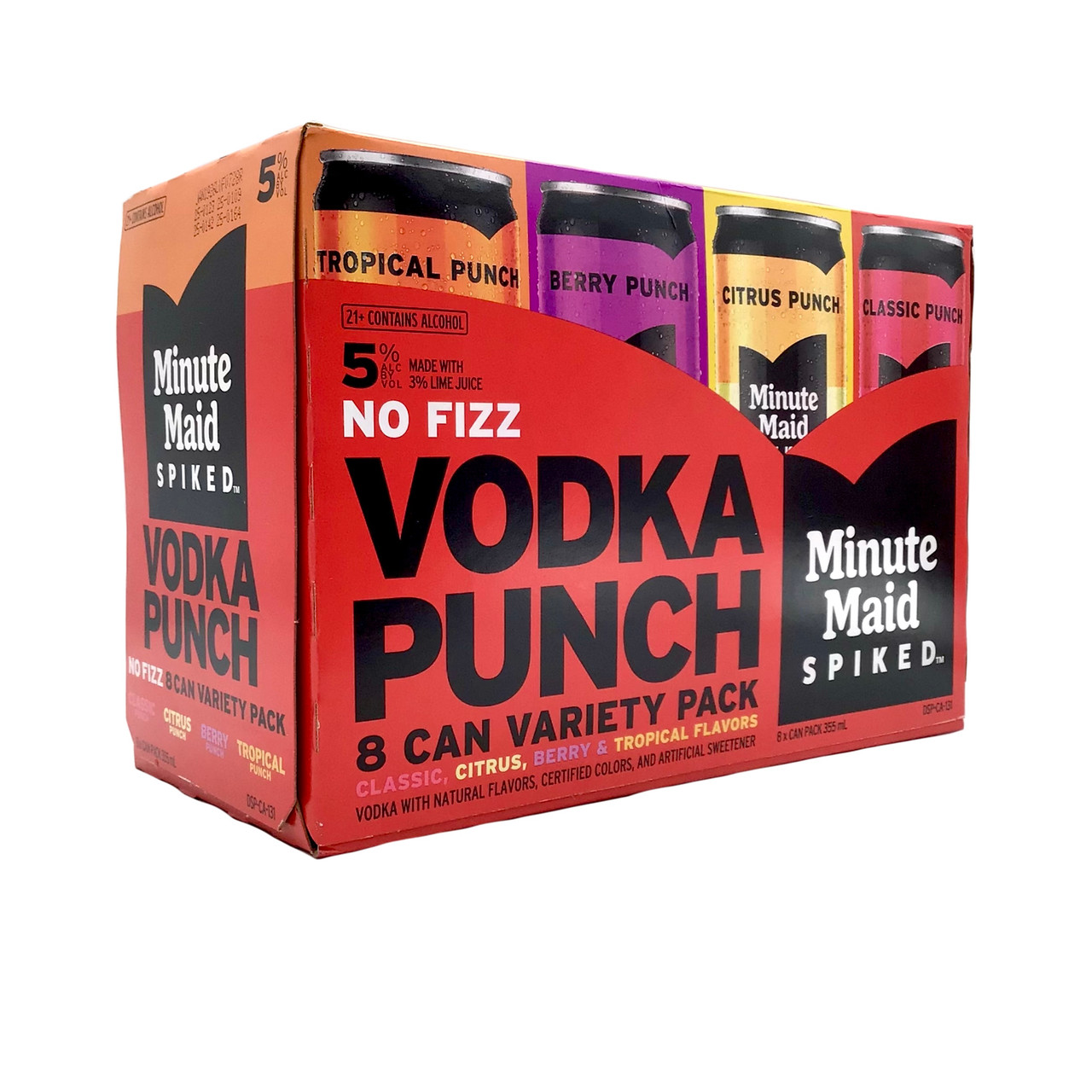 BUY MINUTE MAID VODKA PUNCH VARIETY EACH Fridley Liquor