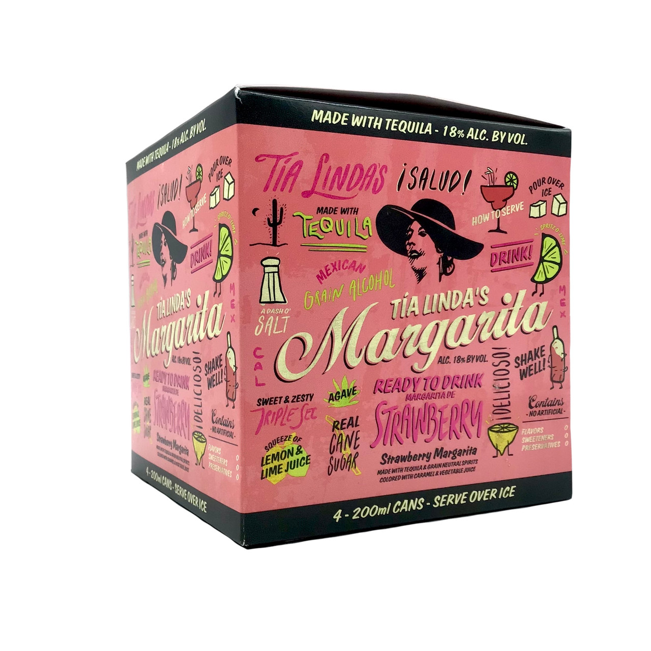 BUY TIA LINDA STRAWBERRY MARGARITA EACH | Fridley Liquor