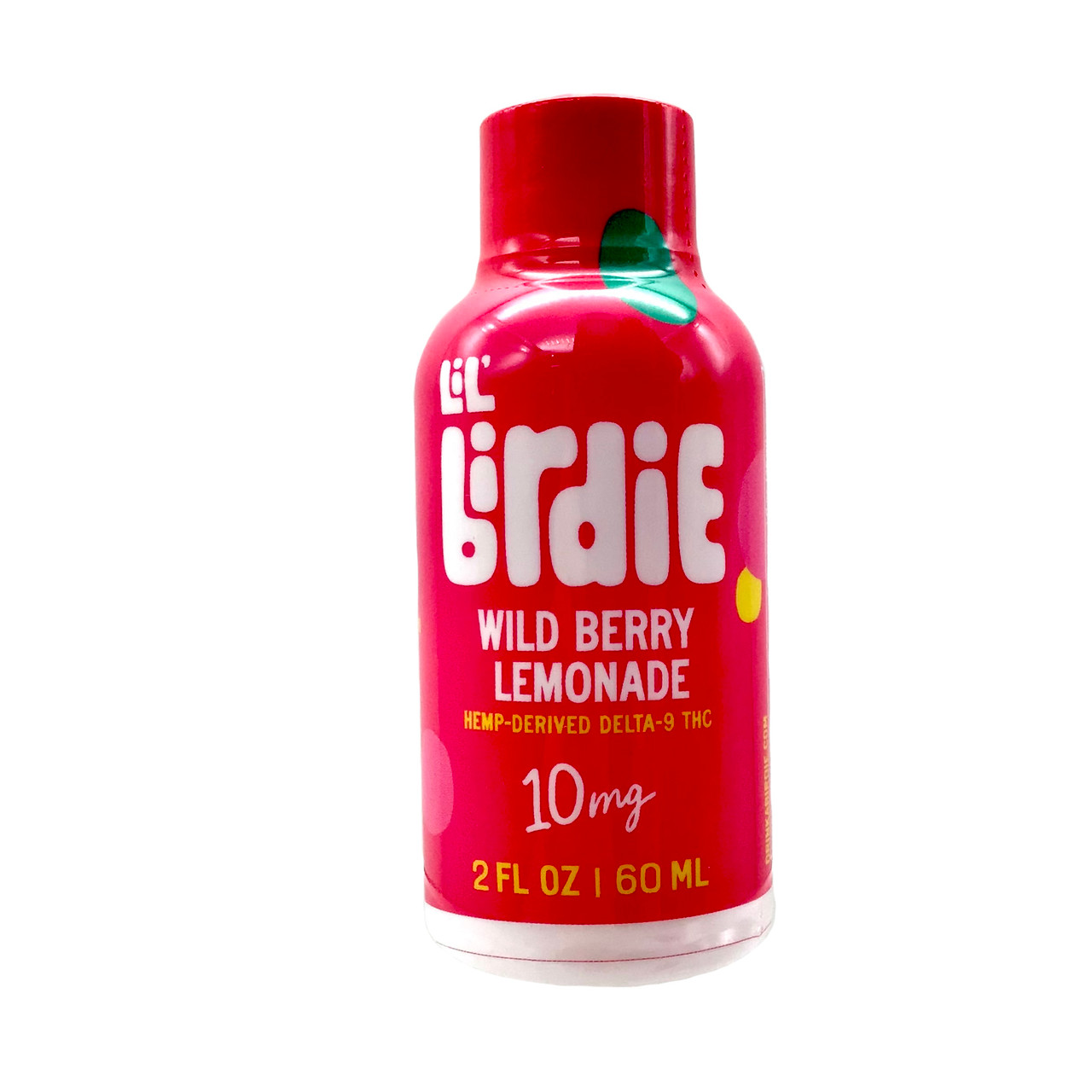 BUY THC BIRDIE WILD BERRY LEMONADE SHOT EACH | Fridley Liquor