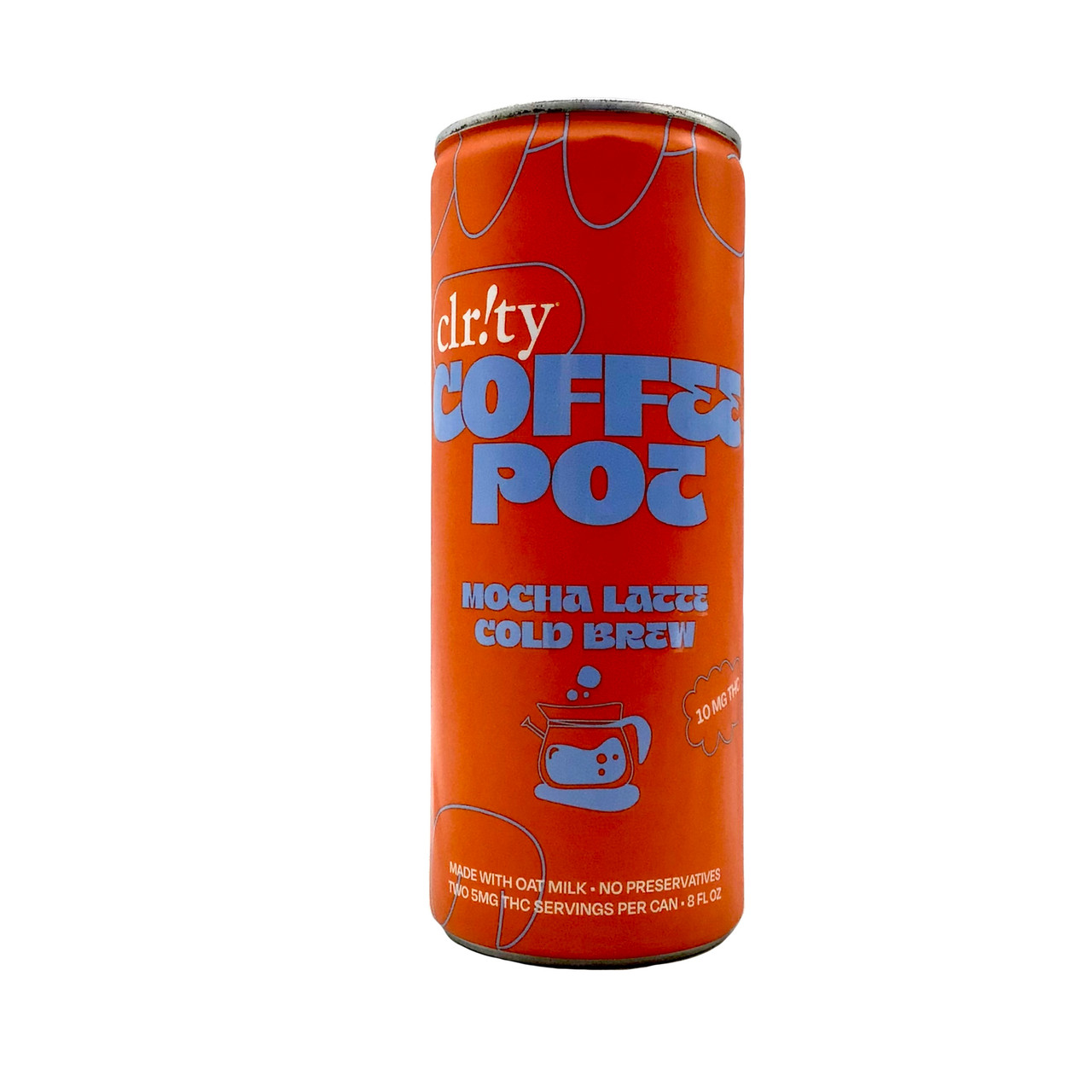 BUY THC CLARITY COFFEE POT MOCHA LATTE COLD BREW EACH | Fridley Liquor