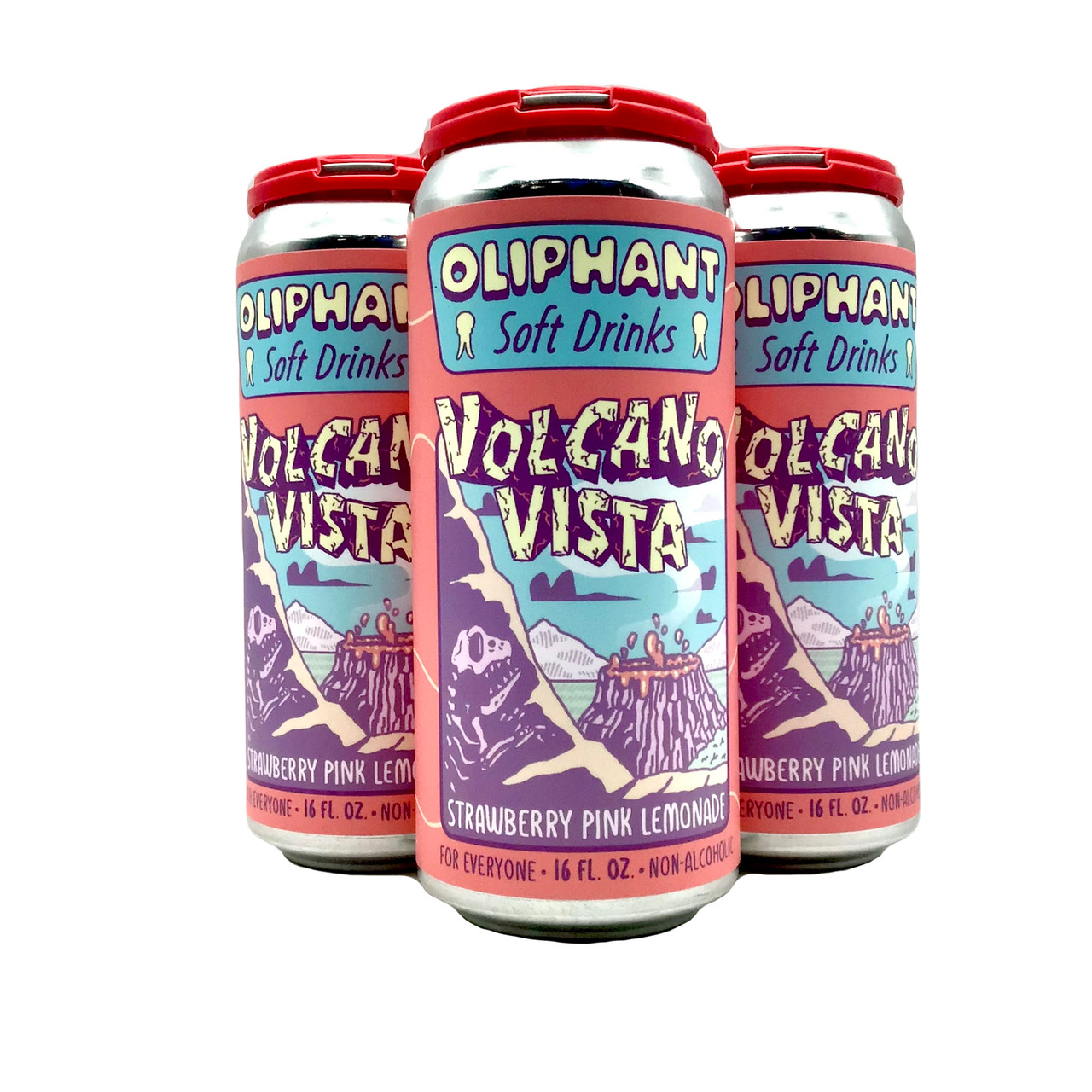 BUY OLIPHANT VOLCANO VISTA STRAWBERRY PINK LEMONADE SODA EACH