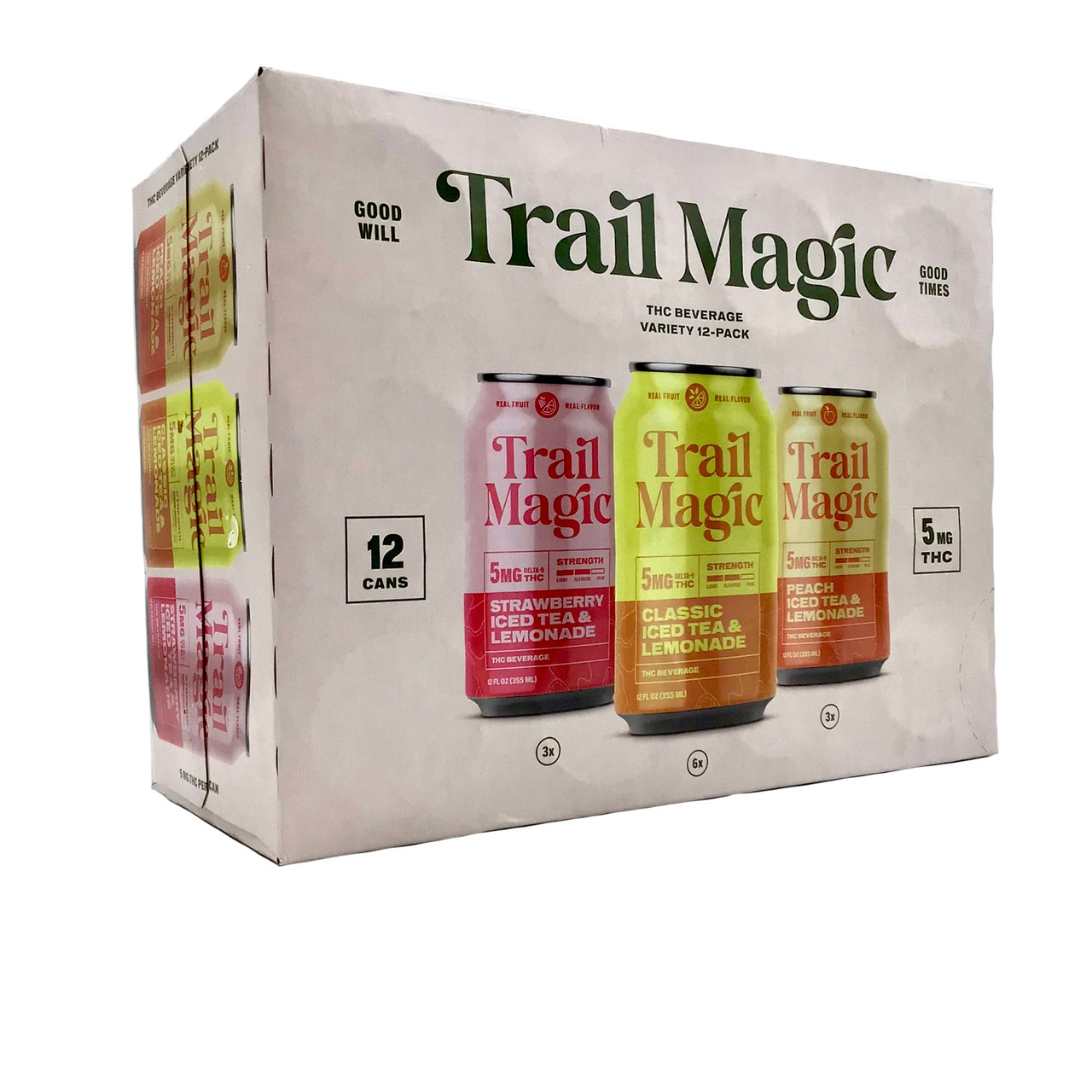 BUY THC TRAIL MAGIC LEMOADE VARIETY PACK EACH | Fridley Liquor