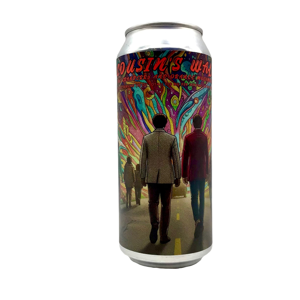 BUY THC FALLING KNIFE COUSINS WALK CRANBERRY AND ORANGE MOCKMOSA