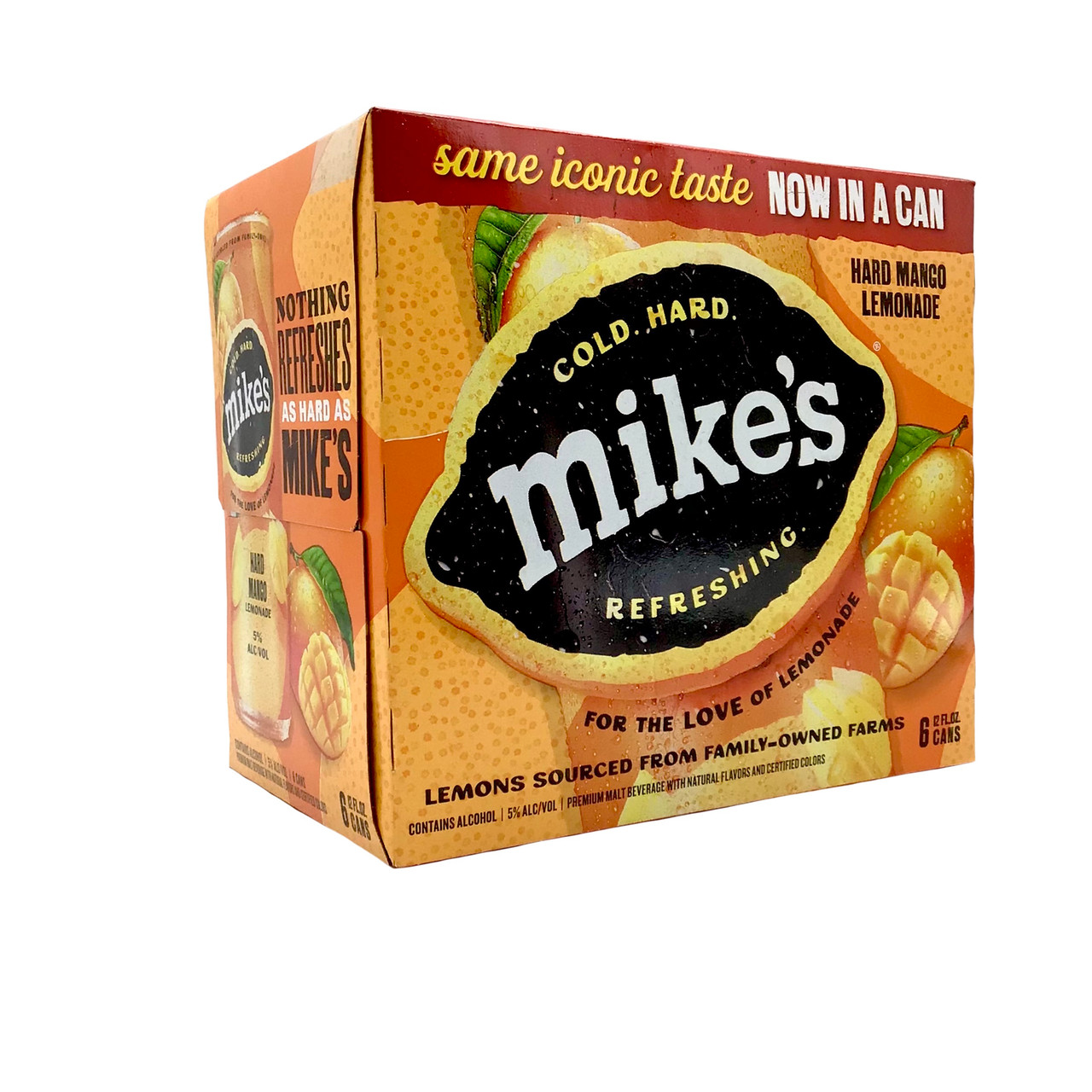 mikea BUY MIKES HARD MANGO EACH | Fridley Liquor
