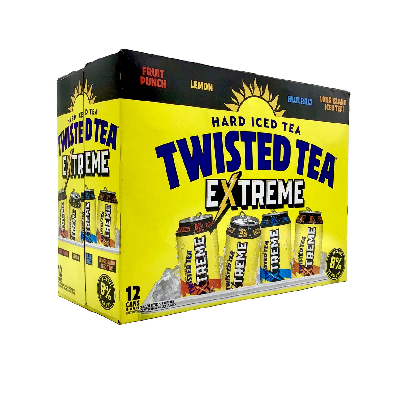 BUY TWISTED TEA EXTREME VARIETY EACH | Fridley Liquor