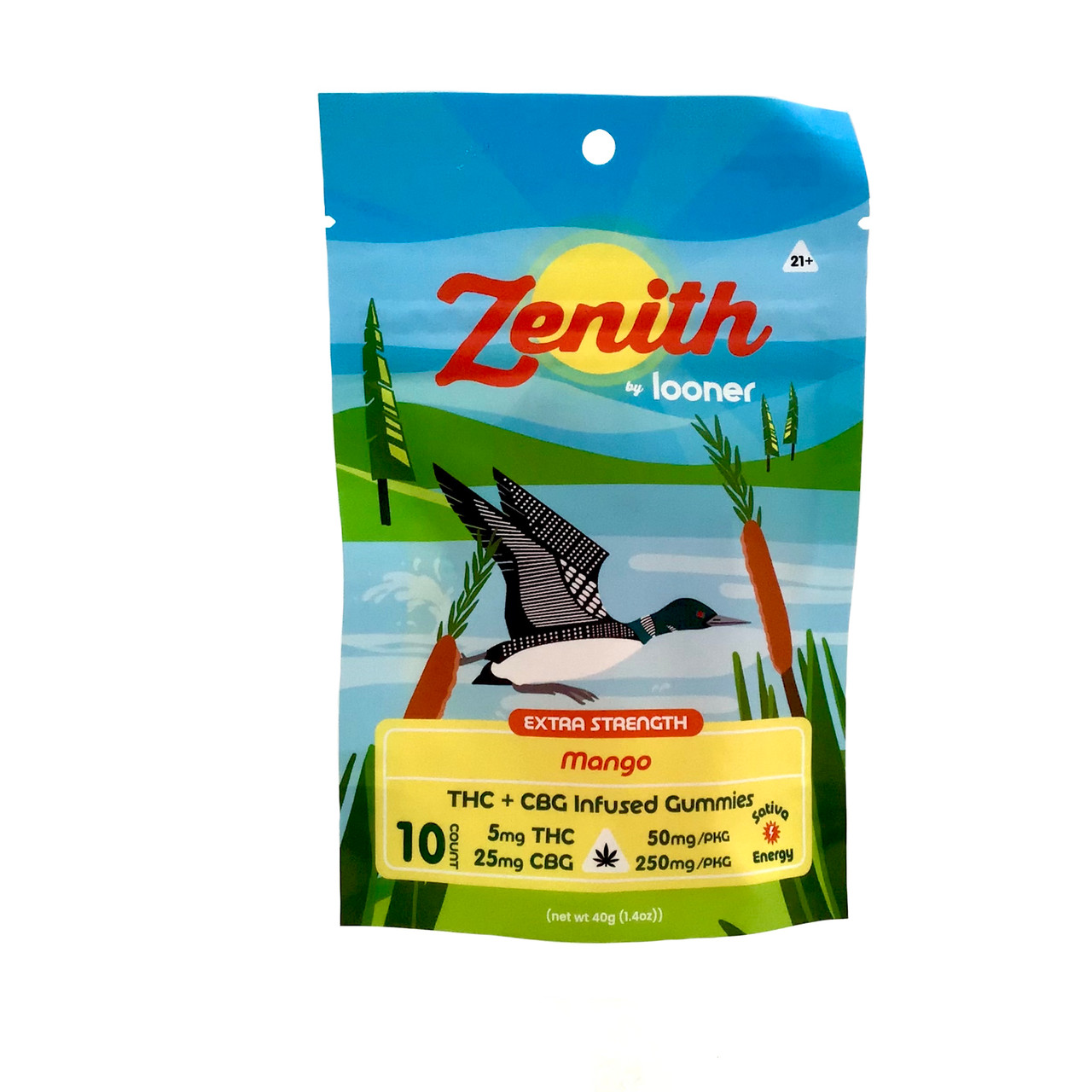 BUY THC ZENITH BY LOONER MANGO GUMMIE EACH | Fridley Liquor