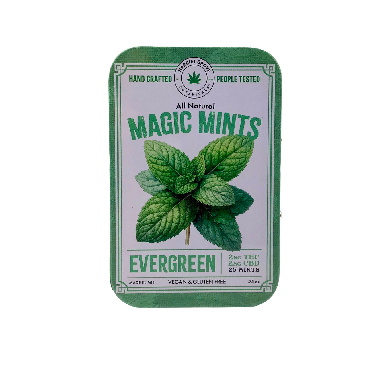 BUY THC MAGIC MINTS EVERGREEN EACH | Fridley Liquor