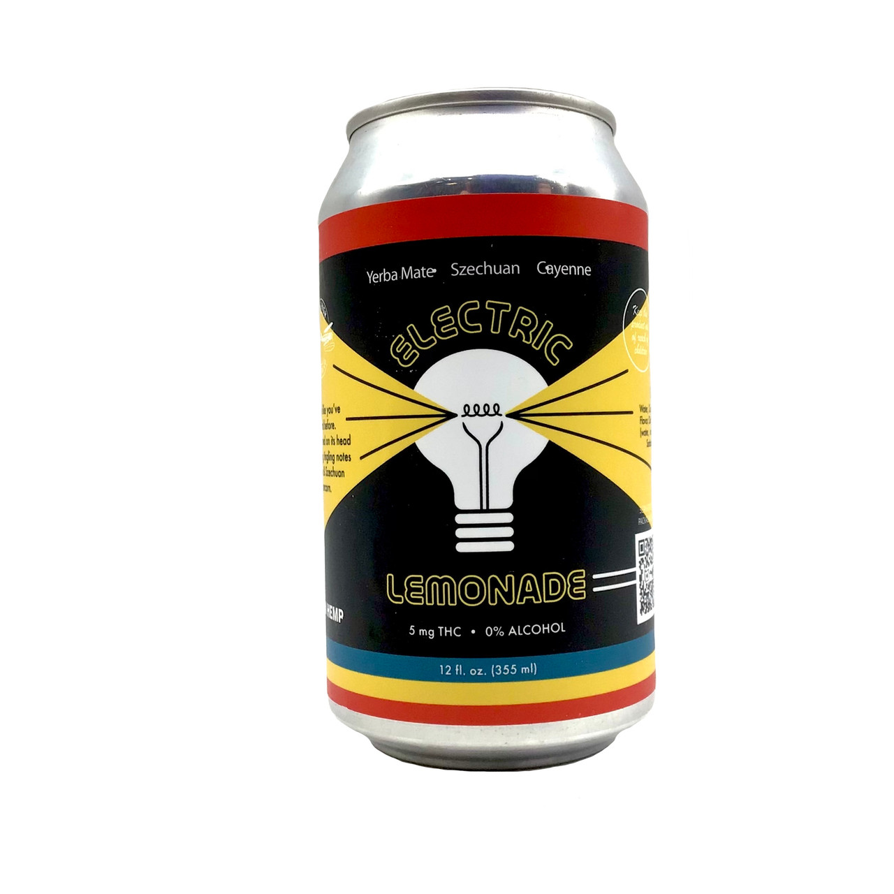 BUY THC EARL GILES ELECTRIC LEMONADE YERBA MATE, SZECHUAN, CAYENNE