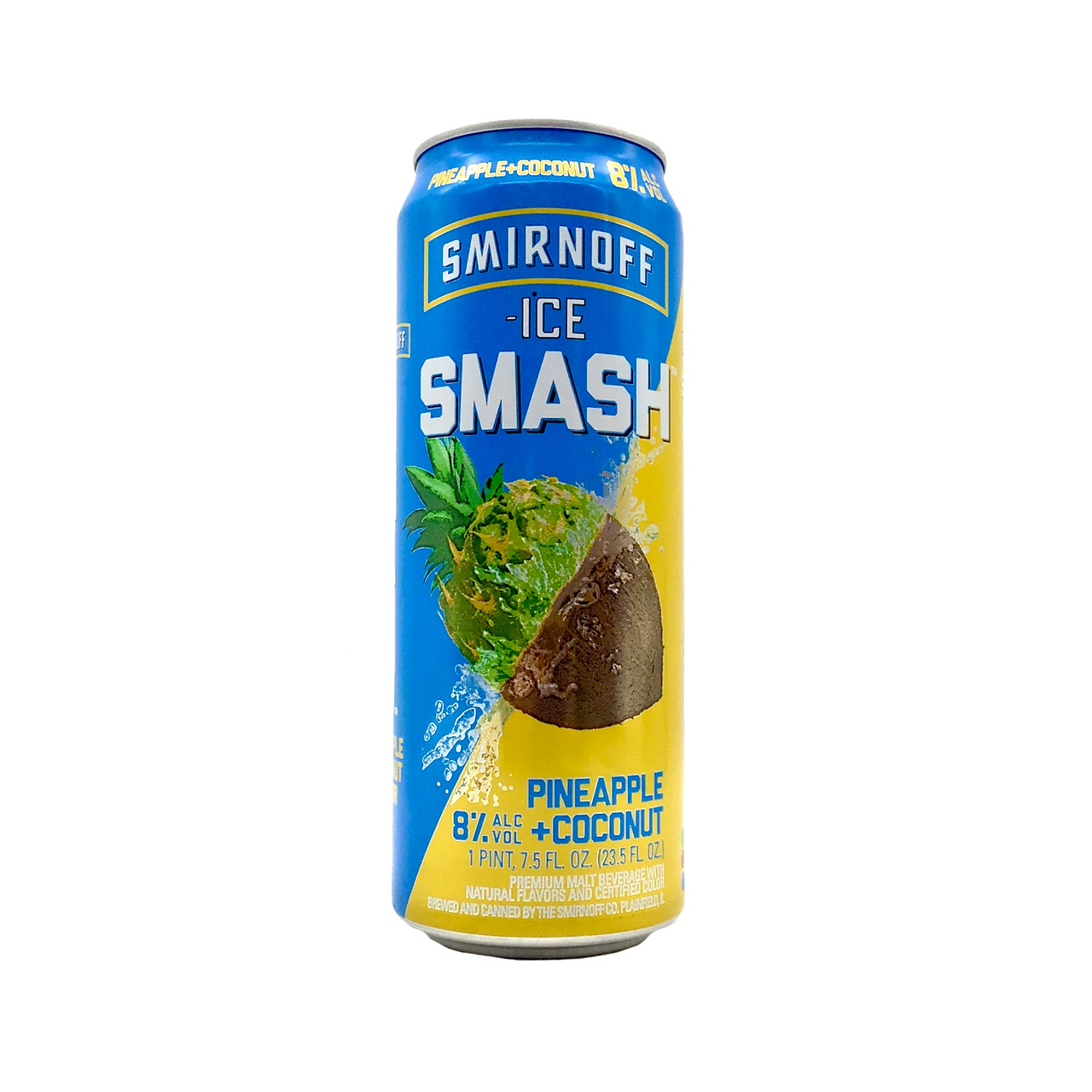 BUY SMIRNOFF SMASH PINEAPPLE COCONUT EACH | Fridley Liquor