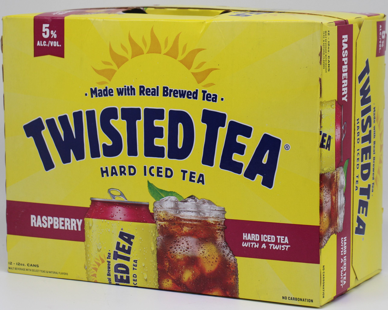 BUY TWISTED TEA RASPBERRY EACH | Fridley Liquor