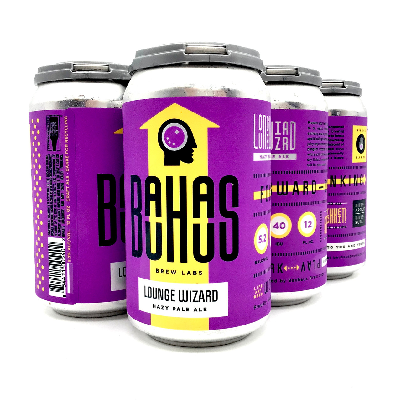 BUY BAUHAUS LOUNGE WIZARD EACH | Fridley Liquor