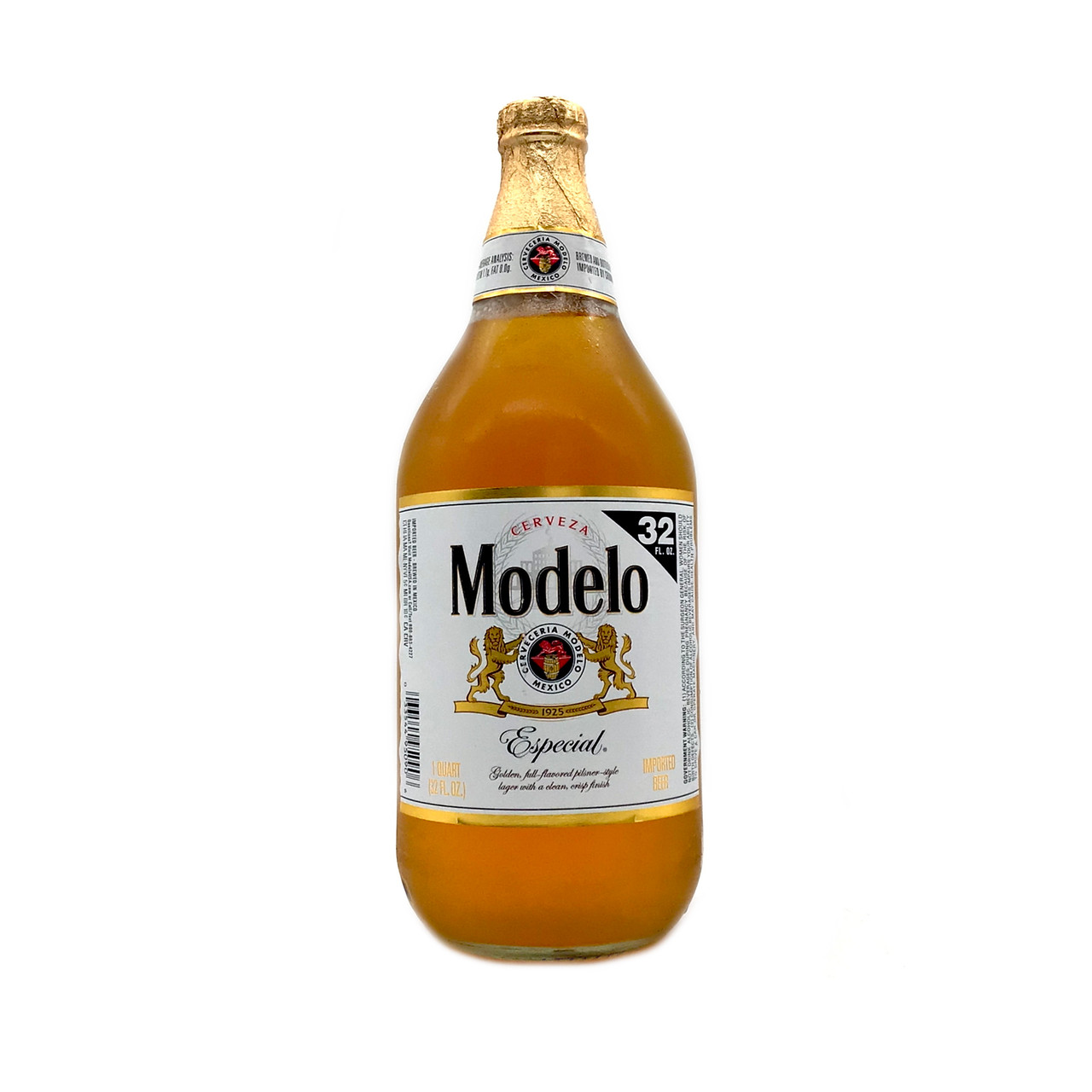 modelo beer glass bottle