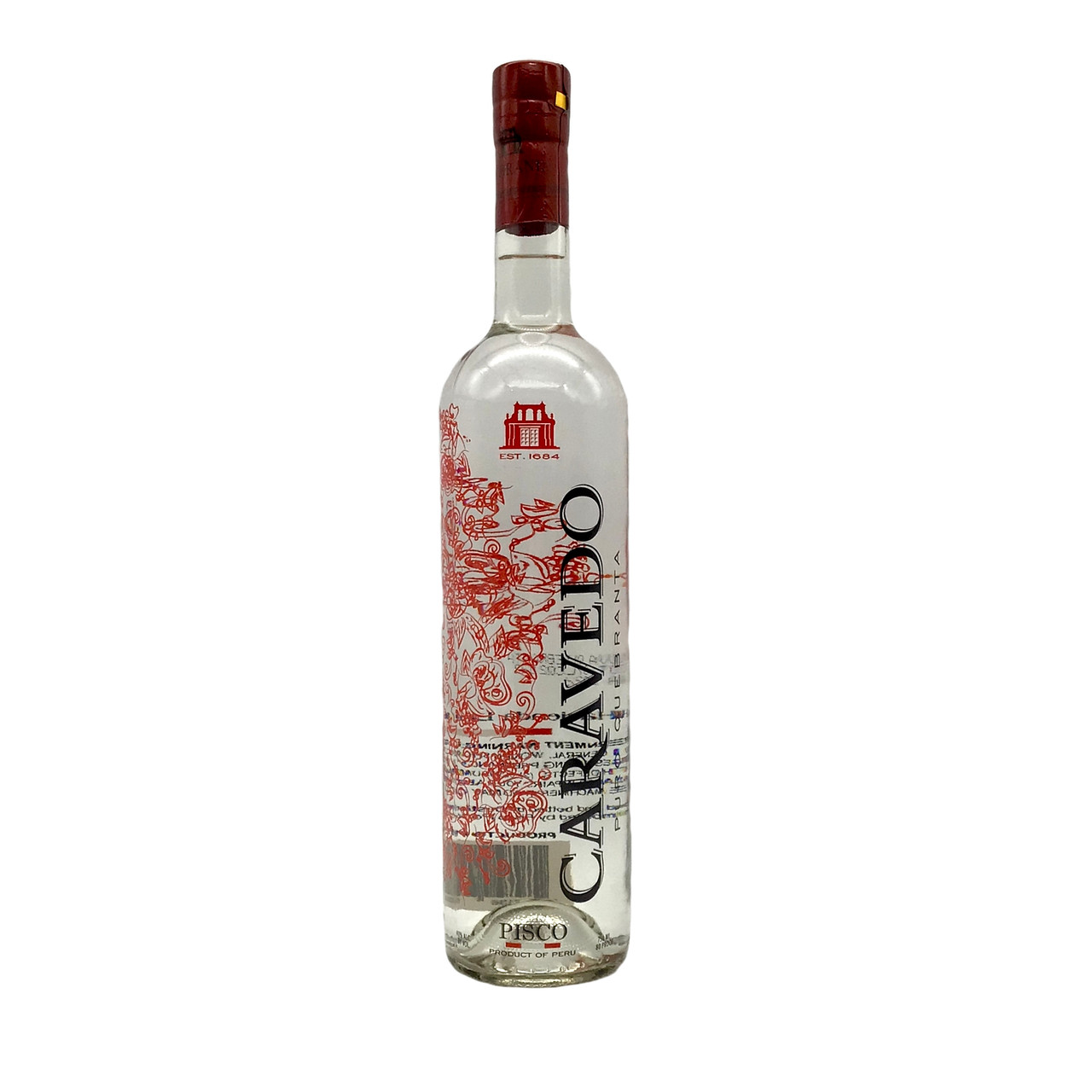 BUY PORTON LA CARAVEDO PISCO EACH | Fridley Liquor