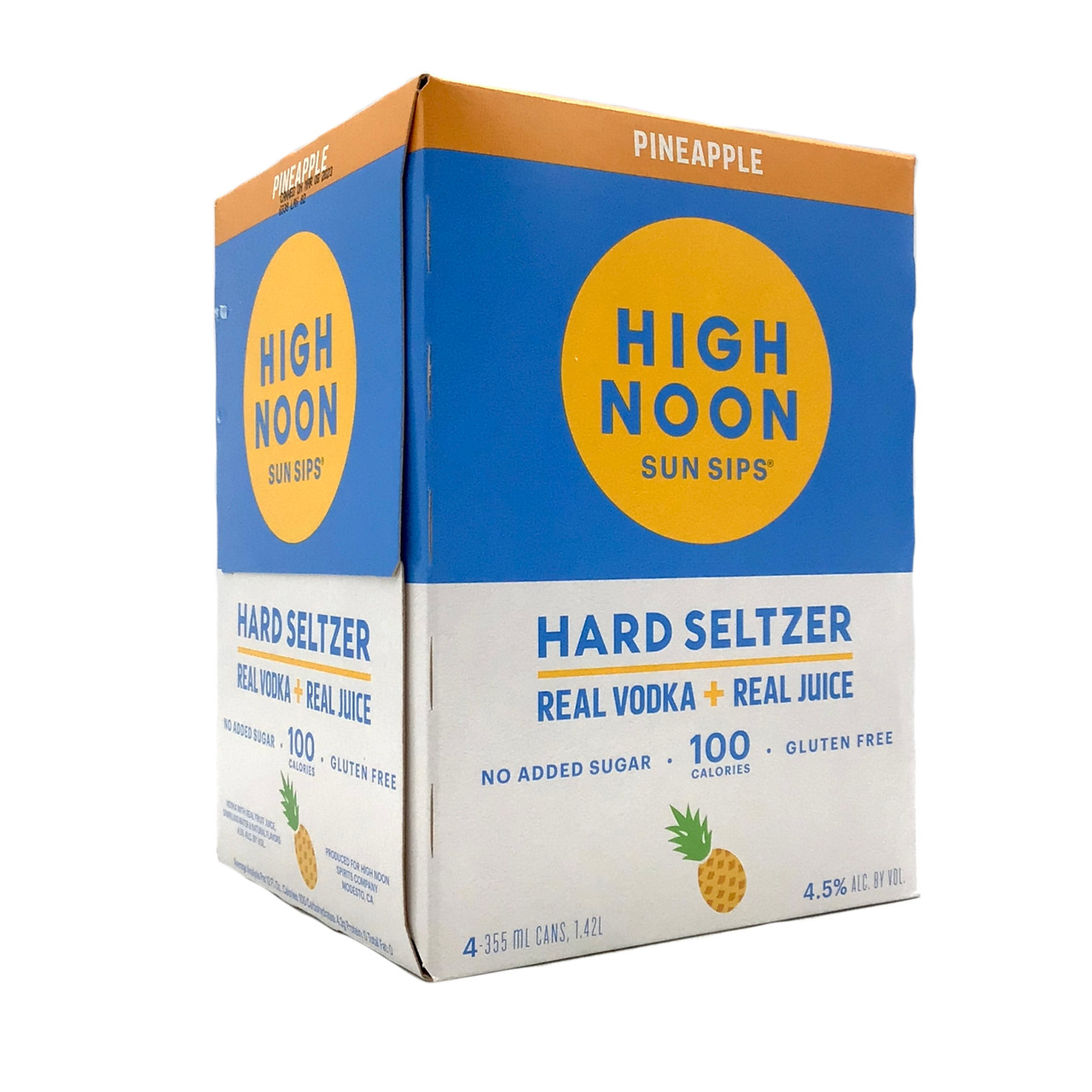 BUY HIGH NOON PINEAPPLE EACH | Fridley Liquor