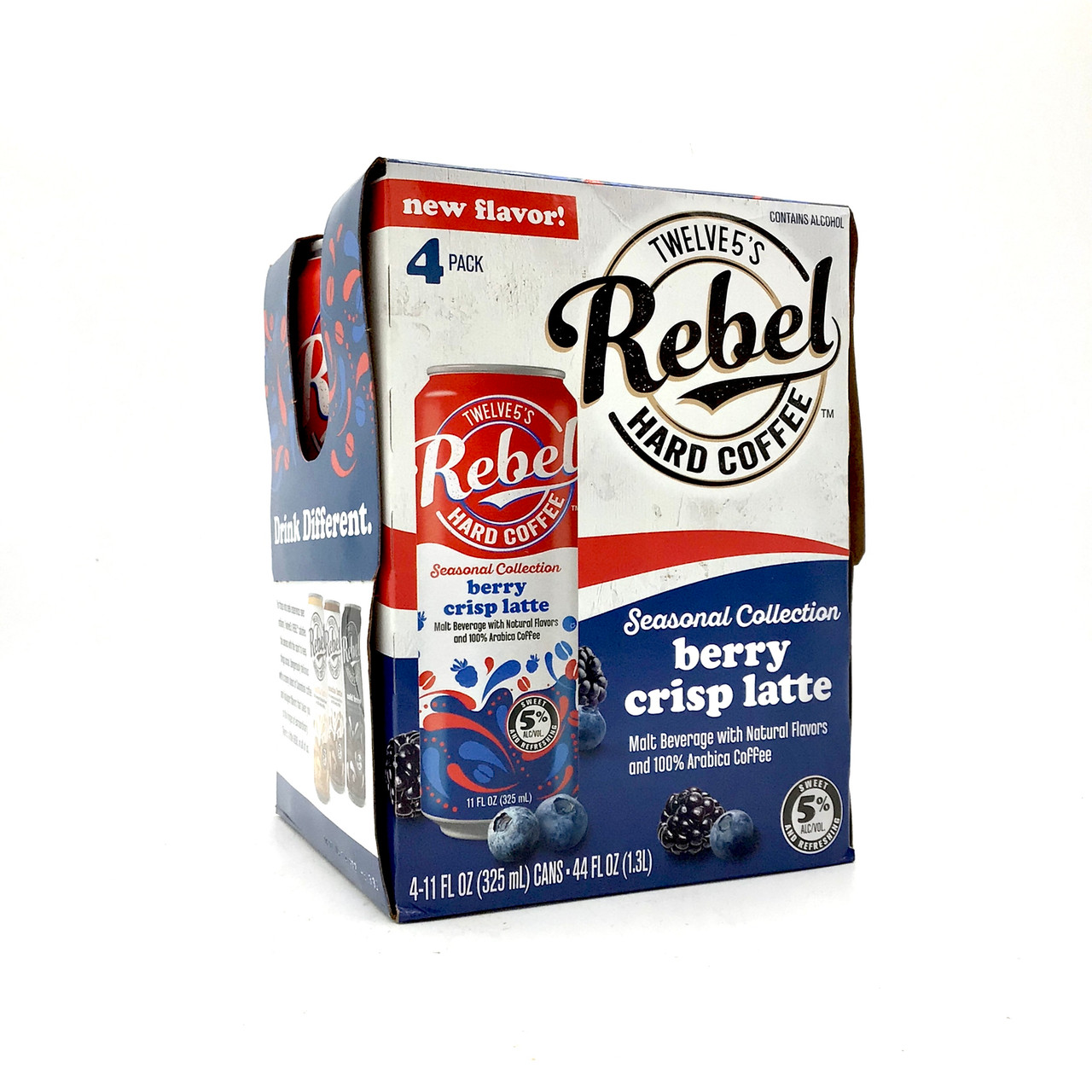 BUY REBEL HARD COFFEE SEASONAL EACH | Fridley Liquor