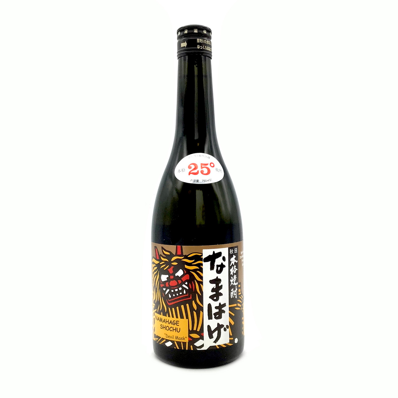 BUY AKITA DEVIL MASK SHOCHU EACH | Fridley Liquor