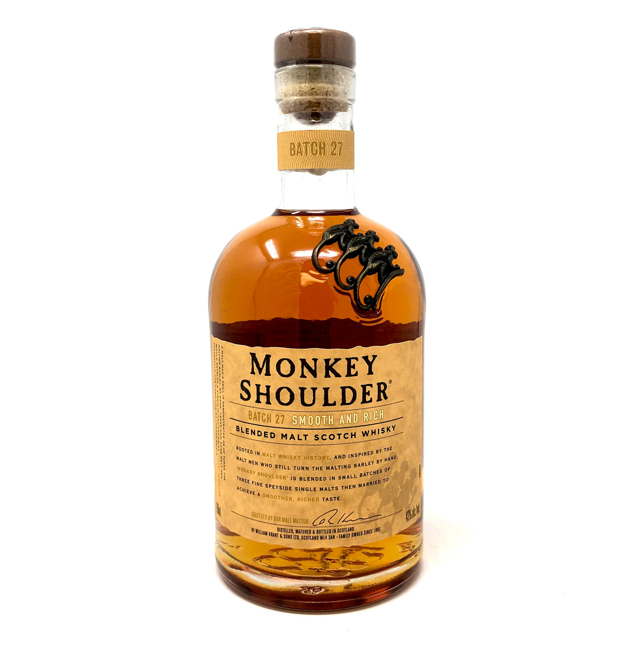BUY MONKEY SHOULDER SCOTCH EACH | Fridley Liquor