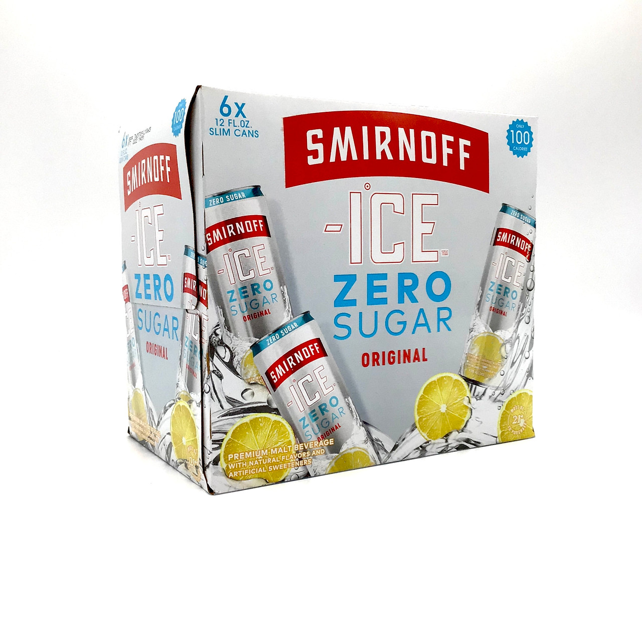 BUY SMIRNOFF ICE ORIGINAL ZERO SUGAR HARD SELTZER EACH | Fridley