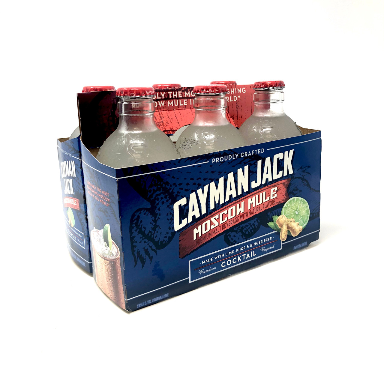 BUY CAYMAN JACK MOSCOW MULE EACH | Fridley Liquor