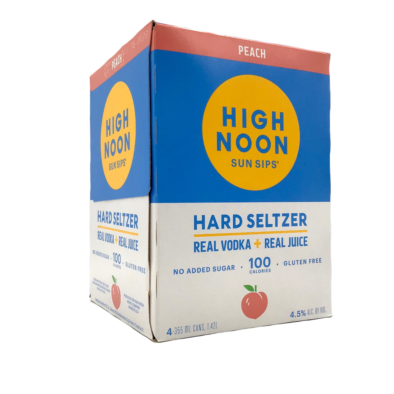 BUY HIGH NOON PEACH EACH Fridley Liquor