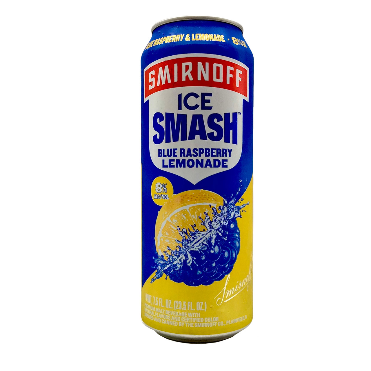 BUY SMIRNOFF SMASH BLUE RASPBERRY + BLACKBERRY EACH | Fridley Liquor
