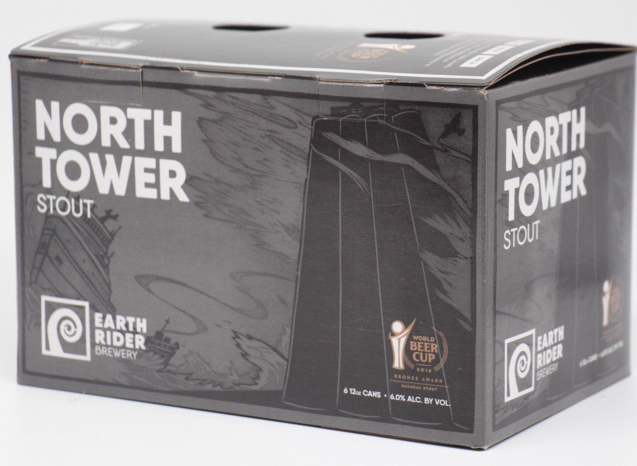 BUY EARTH RIDER NORTH TOWER STOUT EACH | Fridley Liquor