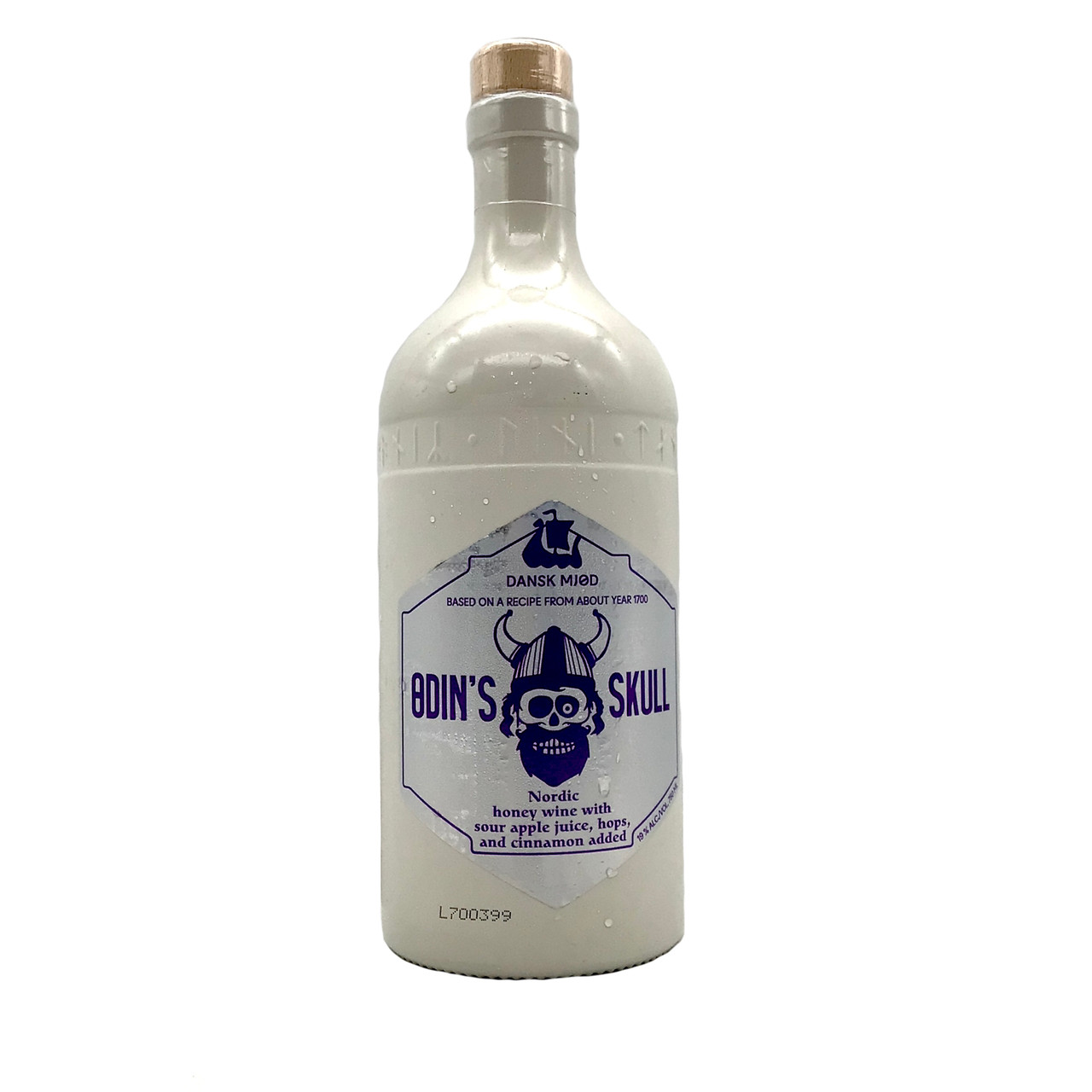 BUY DANSK MJOD ODIN'S SKULL MEAD WITH SOUR APPLE, HOPS, CINNAMON