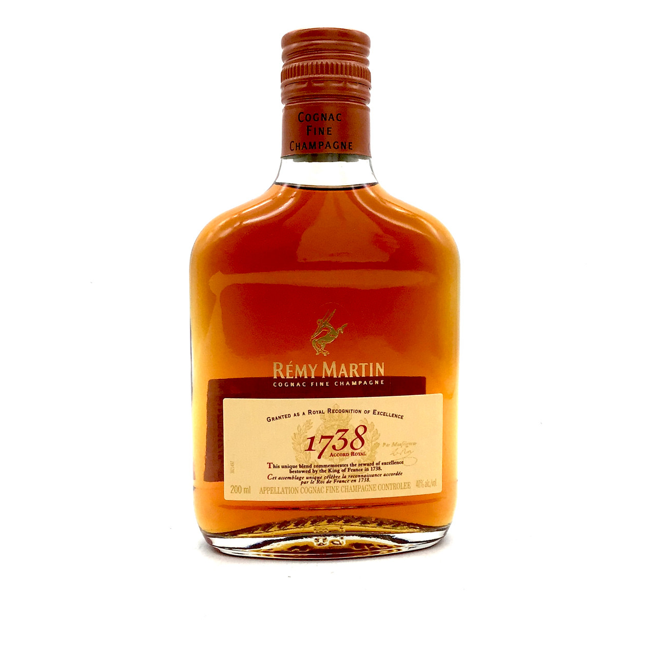 BUY REMY MARTIN 1738 EACH | Fridley Liquor