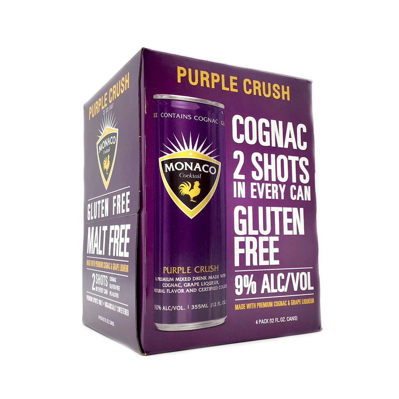 BUY MONACO PURPLE CRUSH WITH COGNAC EACH | Fridley Liquor