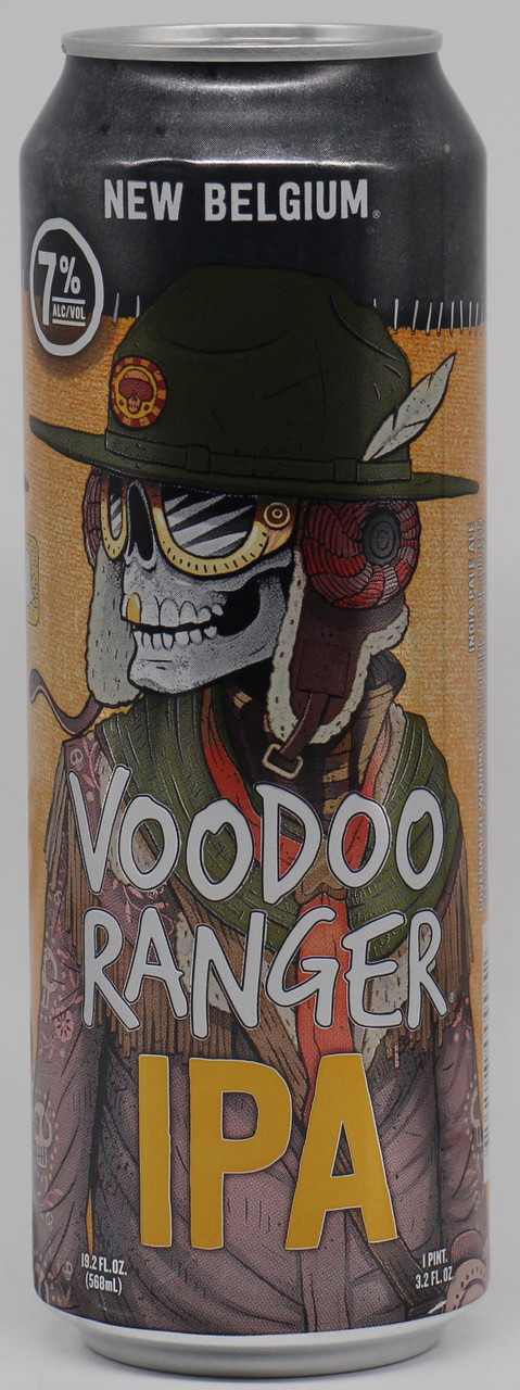 New Belgium Brewing NBB Voodoo Ranger Imperial IPA 19.2oz can