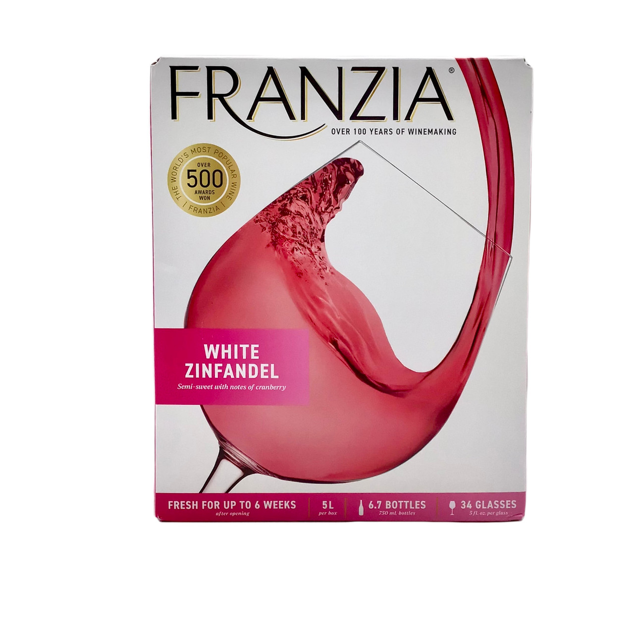 BUY FRANZIA WHITE ZINFANDEL EACH | Fridley Liquor