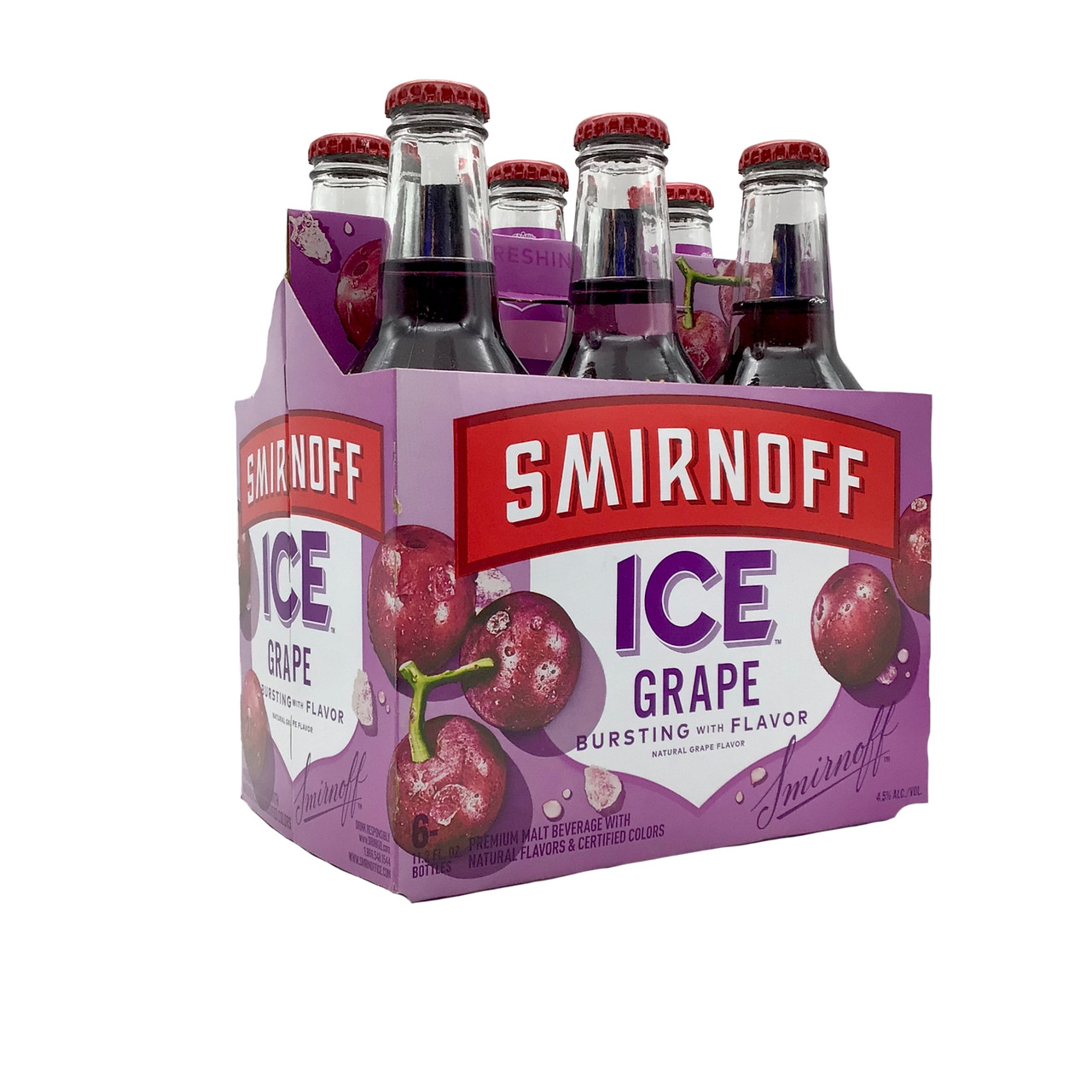 BUY SMIRNOFF ICE WILD GRAPE EACH | Fridley Liquor