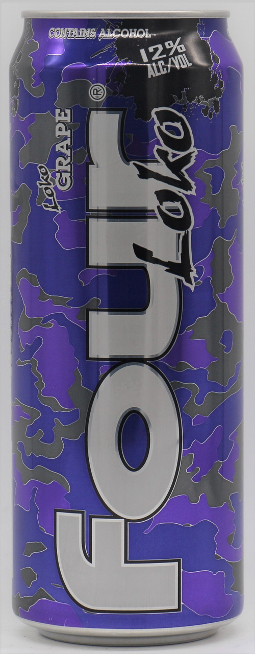 BUY FOUR LOKO UVA PURPLE EACH | Fridley Liquor