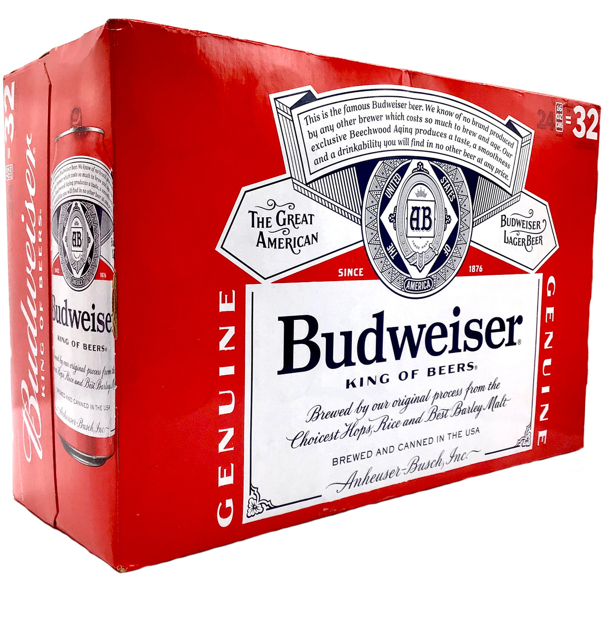 BUY BUDWEISER EACH | Fridley Liquor