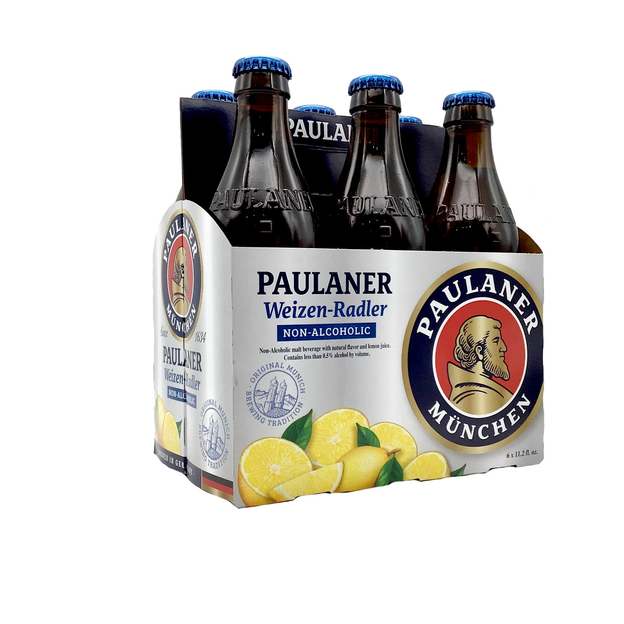 BUY PAULANER WEIZEN RADLER NO ALCOHOL EACH | Fridley Liquor