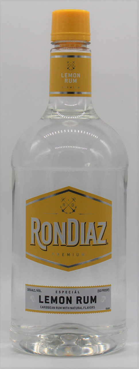 BUY RON DIAZ LEMON EACH | Fridley Liquor