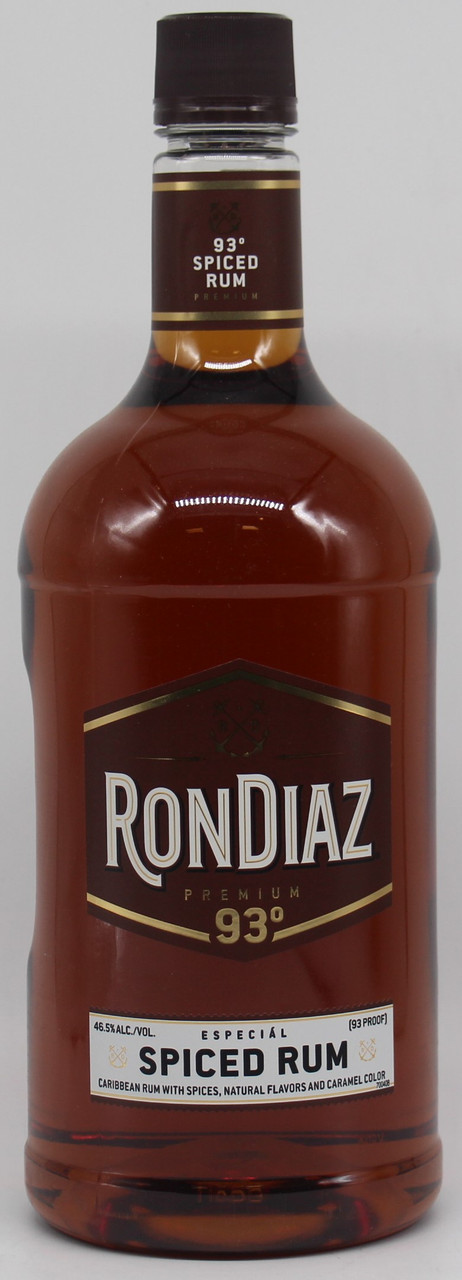BUY RON DIAZ 93 PROOF SPICED EACH | Fridley Liquor