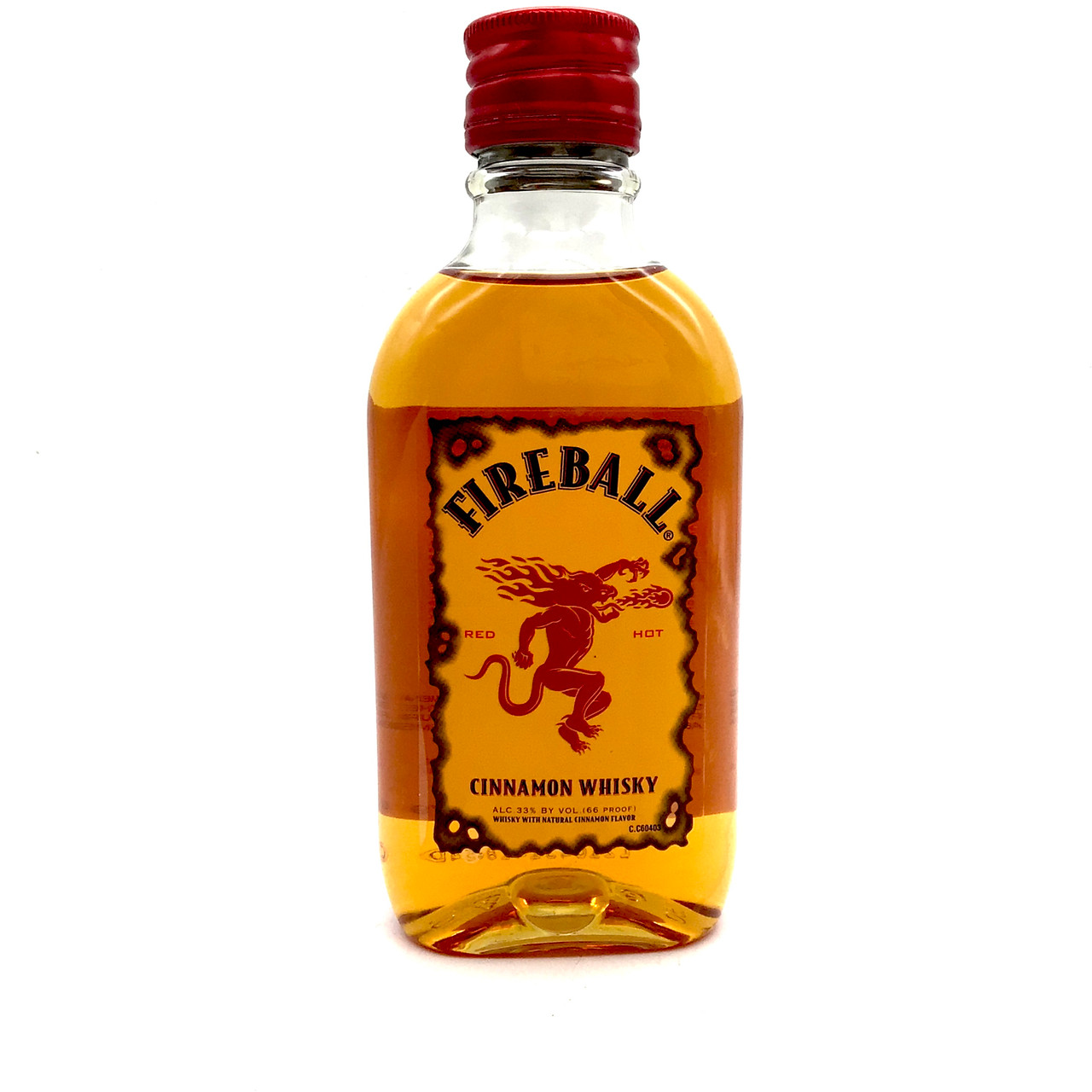 BUY FIREBALL CINNAMON WHISKY EACH | Fridley Liquor