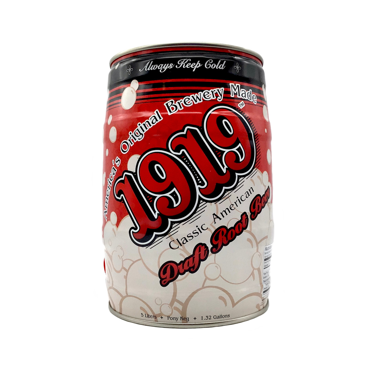 BUY 1919 ROOT BEER 5L READY TAP EACH | Fridley Liquor